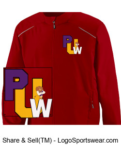 PWU JACKET RED Design Zoom